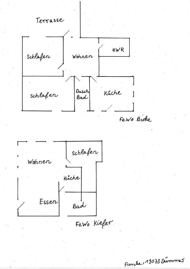Ferienwohnung Am Duemmer See Dummer Ngoại thất bức ảnh