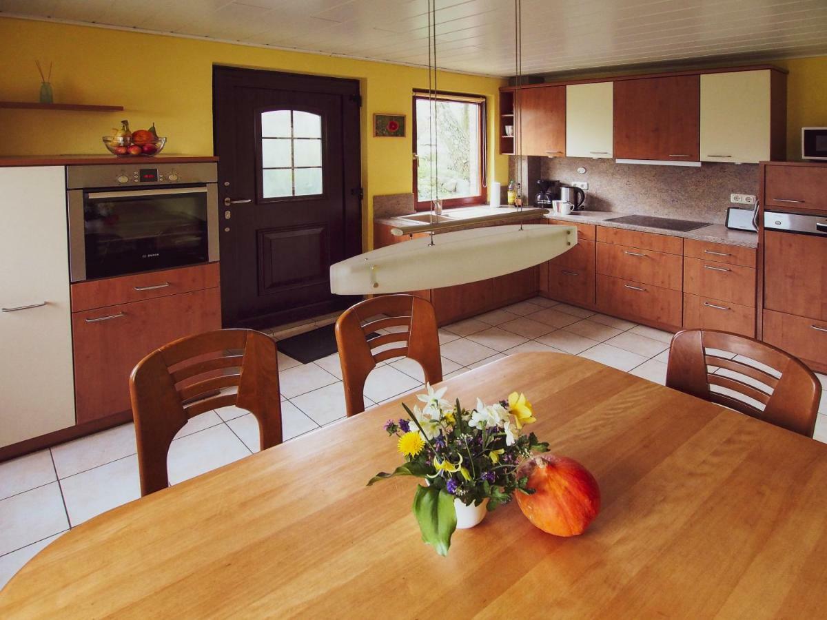 Ferienwohnung Am Duemmer See Dummer Ngoại thất bức ảnh