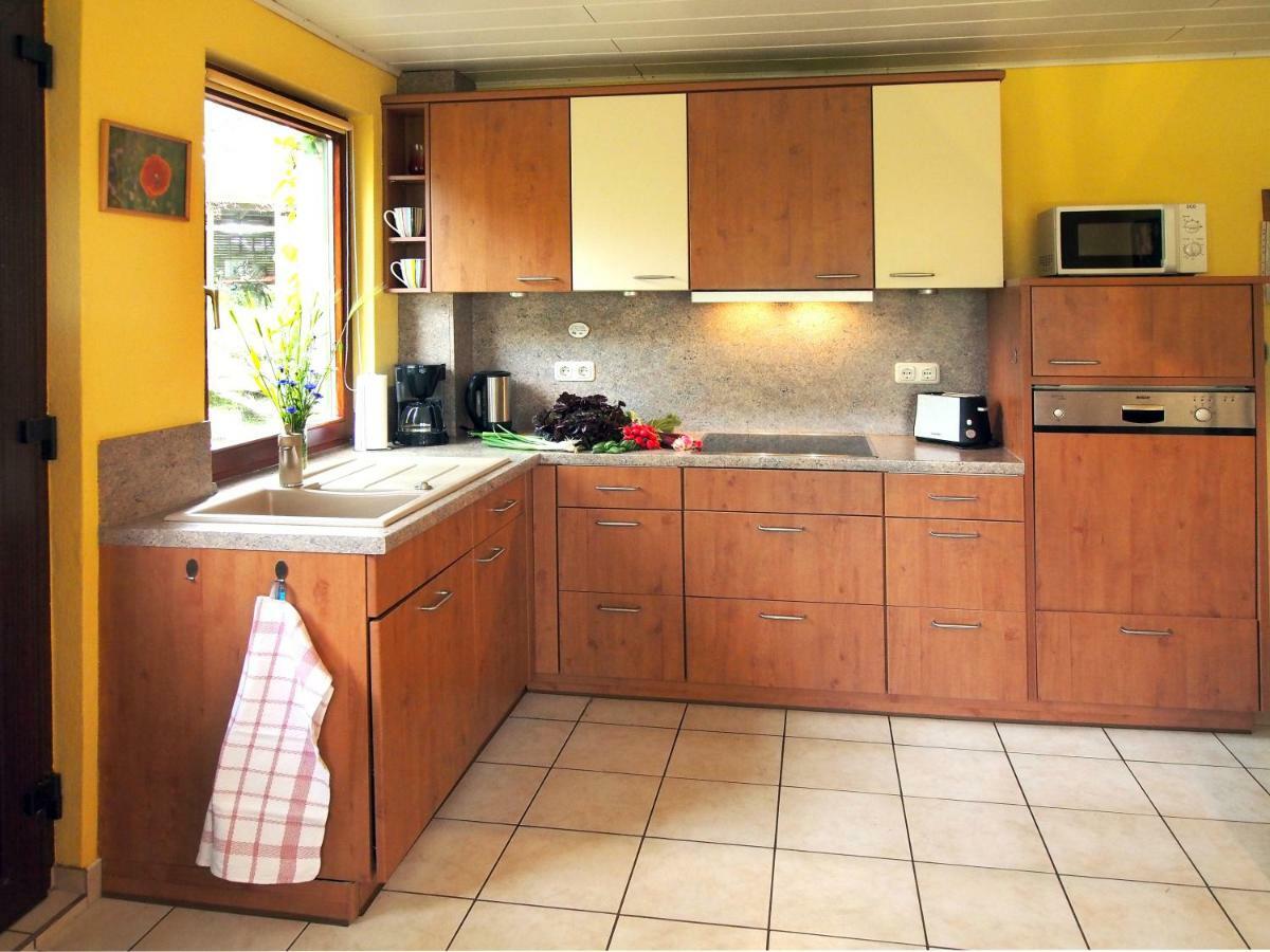 Ferienwohnung Am Duemmer See Dummer Ngoại thất bức ảnh