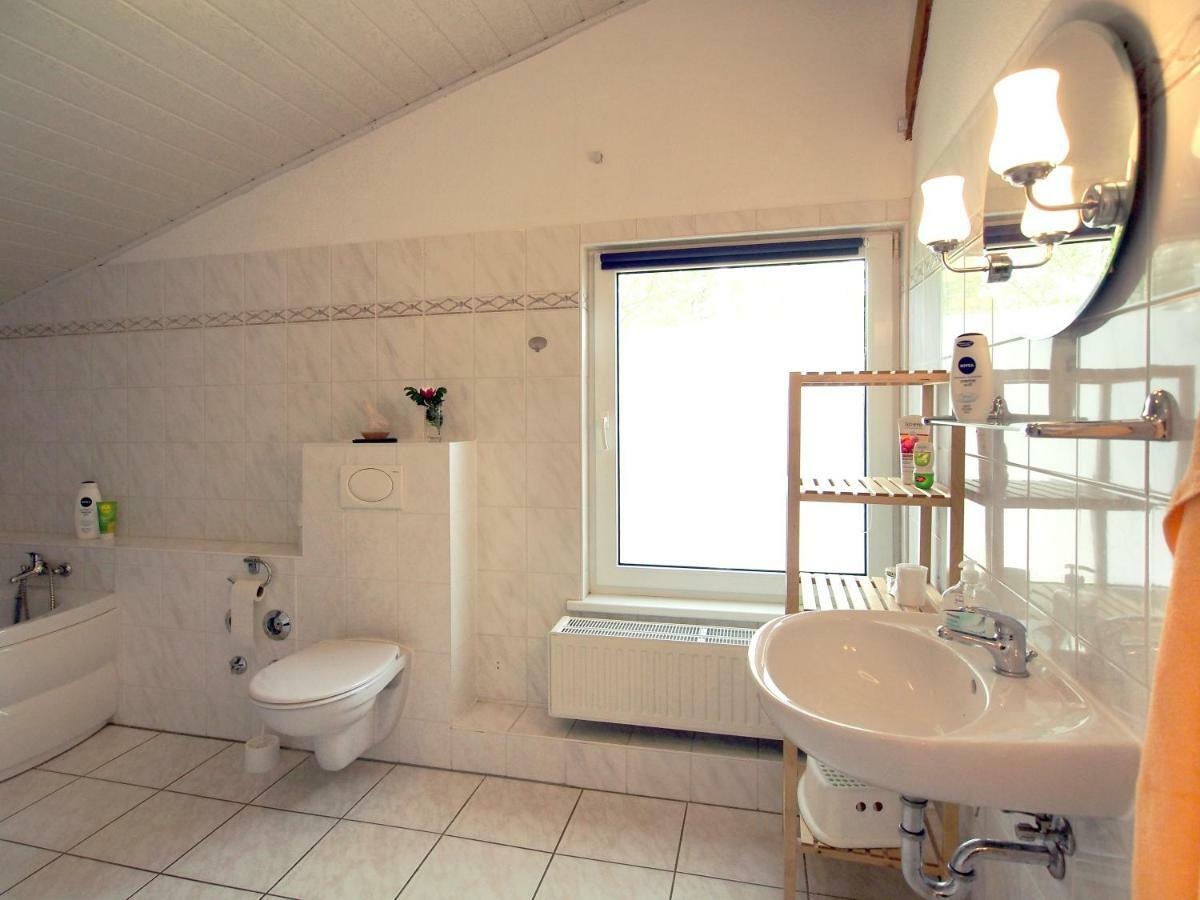Ferienwohnung Am Duemmer See Dummer Ngoại thất bức ảnh
