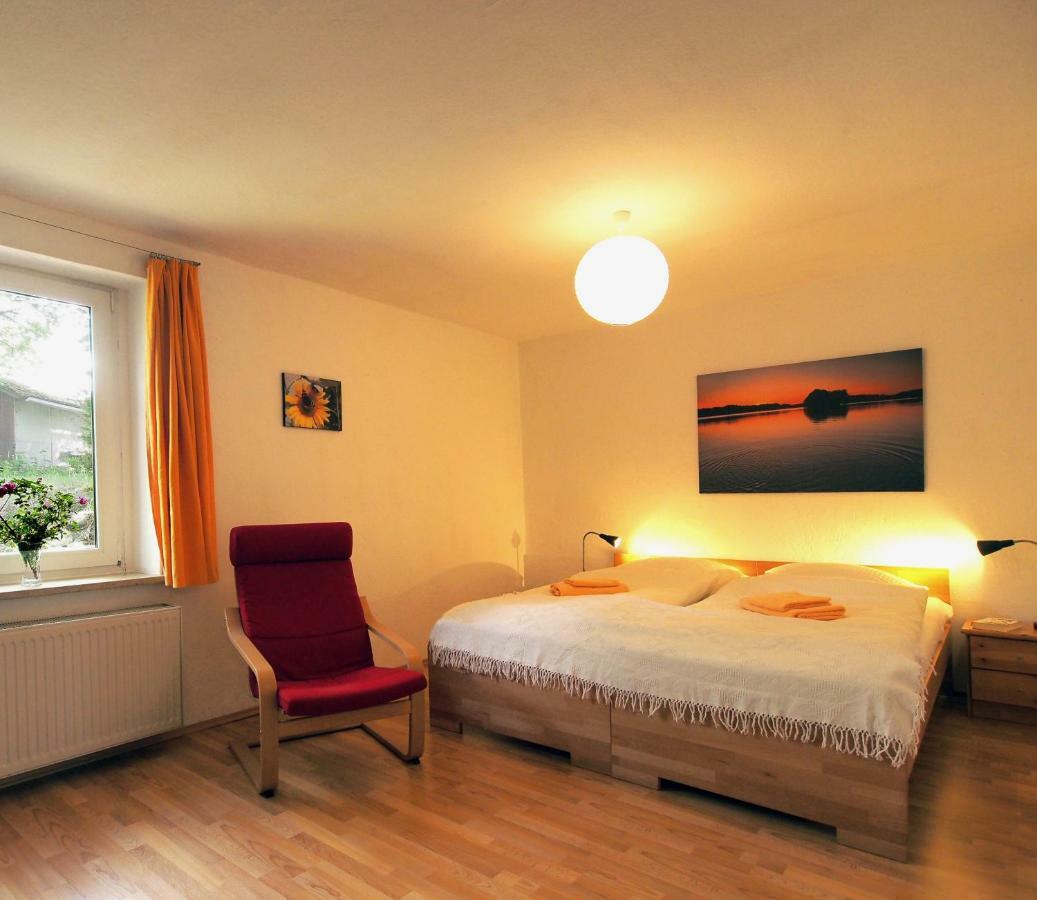 Ferienwohnung Am Duemmer See Dummer Ngoại thất bức ảnh