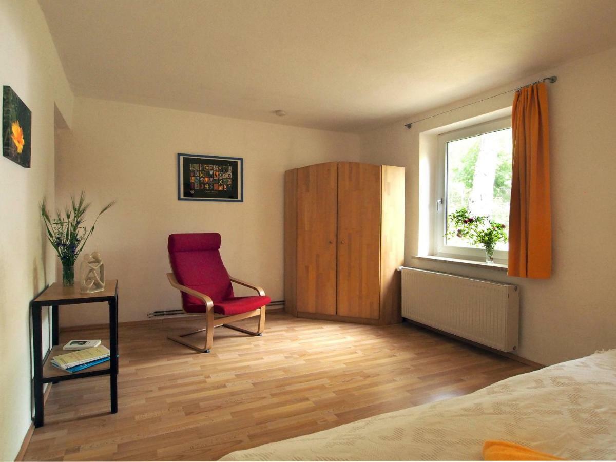 Ferienwohnung Am Duemmer See Dummer Ngoại thất bức ảnh