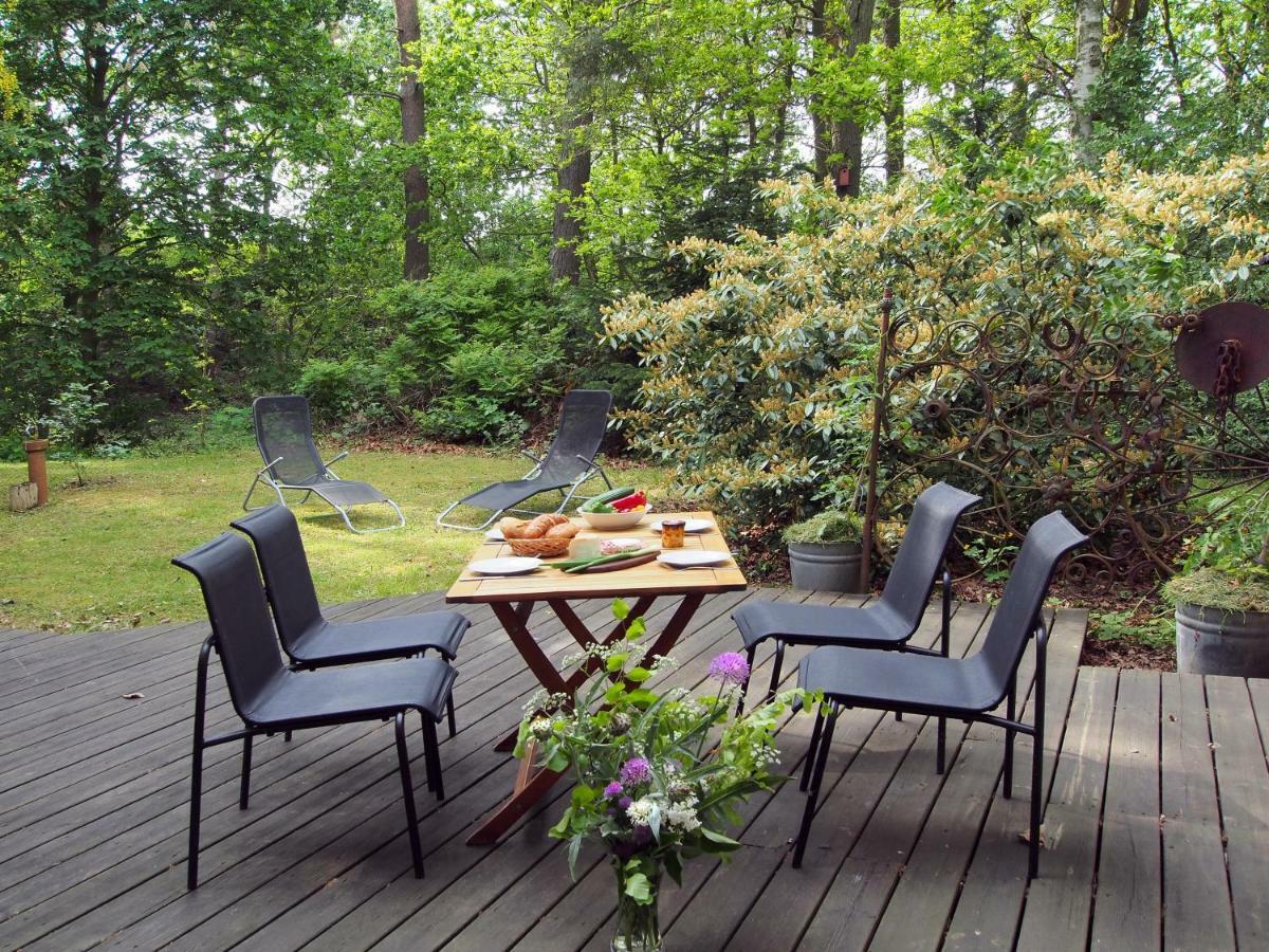 Ferienwohnung Am Duemmer See Dummer Ngoại thất bức ảnh