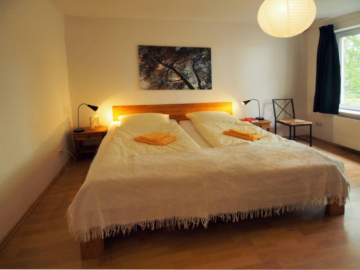 Ferienwohnung Am Duemmer See Dummer Ngoại thất bức ảnh
