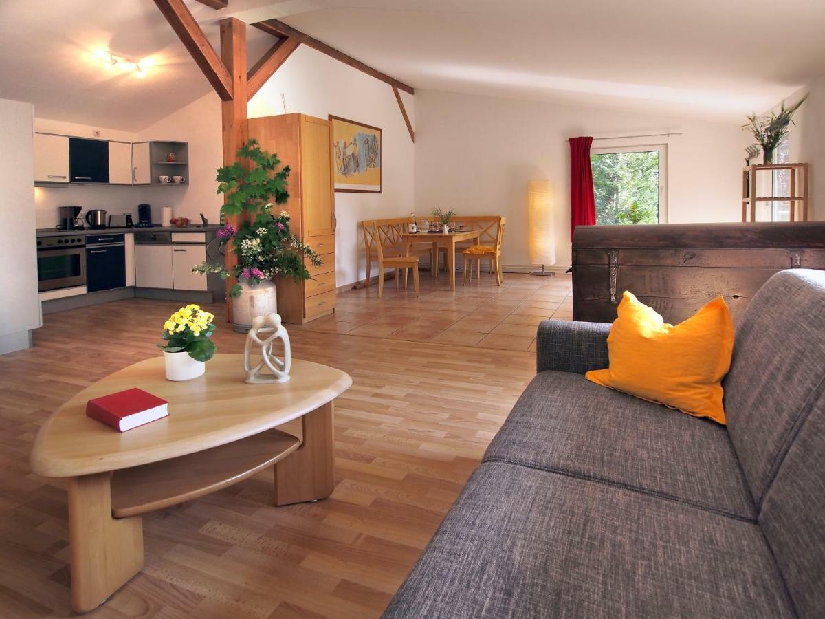 Ferienwohnung Am Duemmer See Dummer Ngoại thất bức ảnh