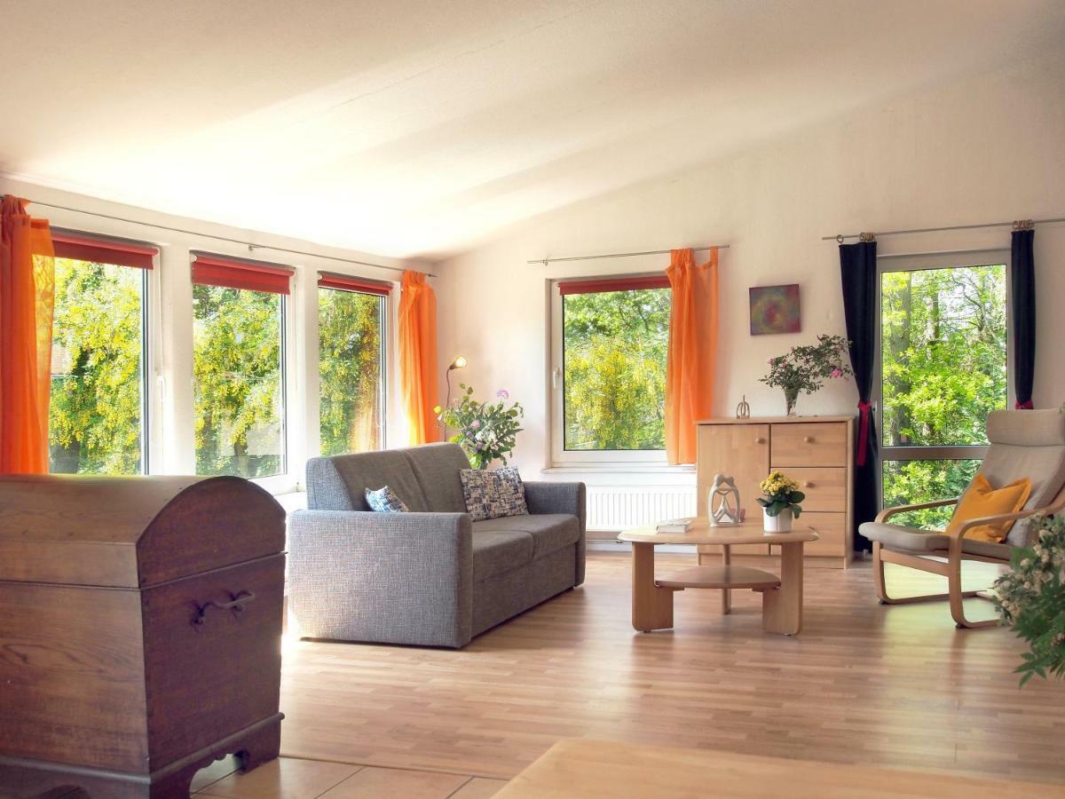 Ferienwohnung Am Duemmer See Dummer Ngoại thất bức ảnh