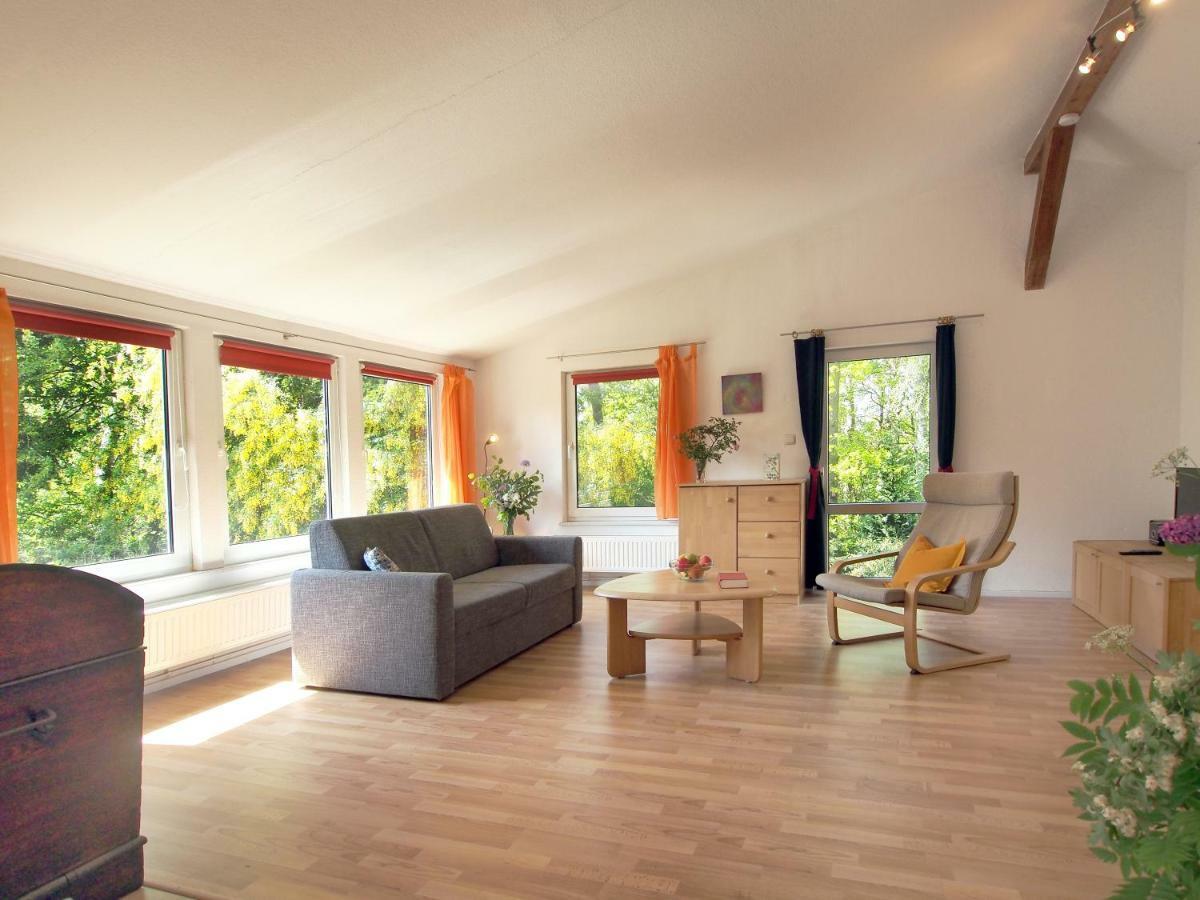 Ferienwohnung Am Duemmer See Dummer Ngoại thất bức ảnh