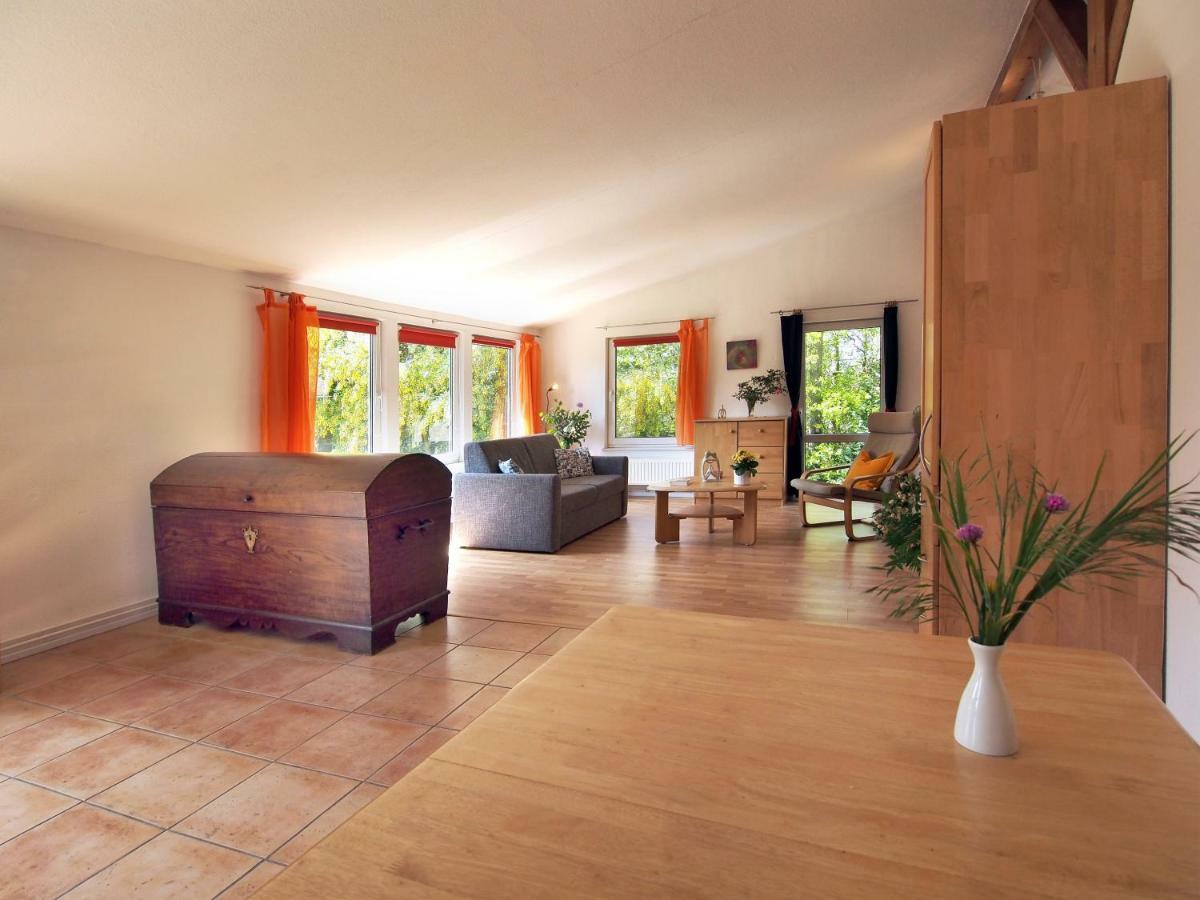 Ferienwohnung Am Duemmer See Dummer Ngoại thất bức ảnh