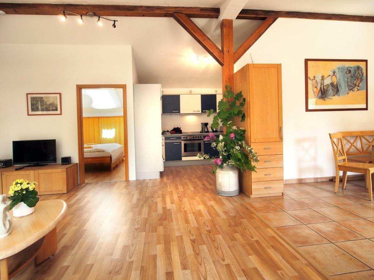 Ferienwohnung Am Duemmer See Dummer Ngoại thất bức ảnh