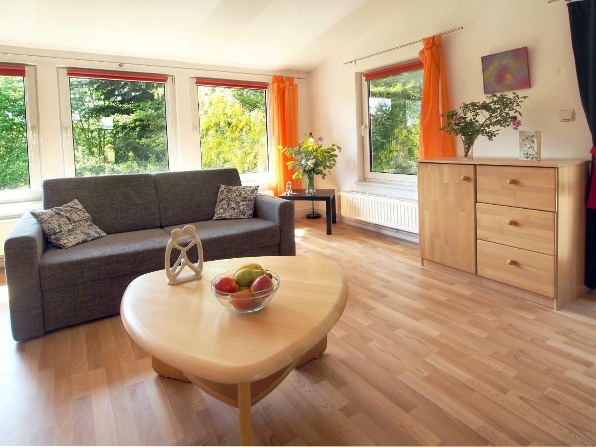 Ferienwohnung Am Duemmer See Dummer Ngoại thất bức ảnh